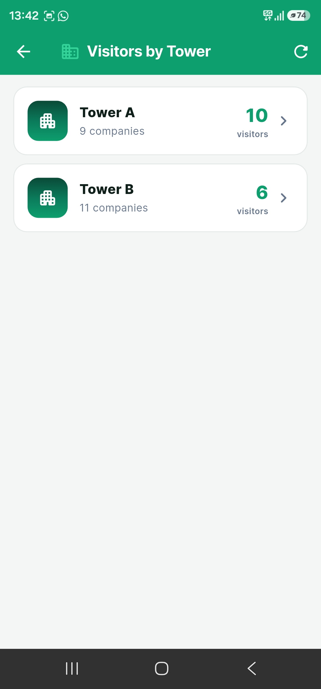 SignShield app screen