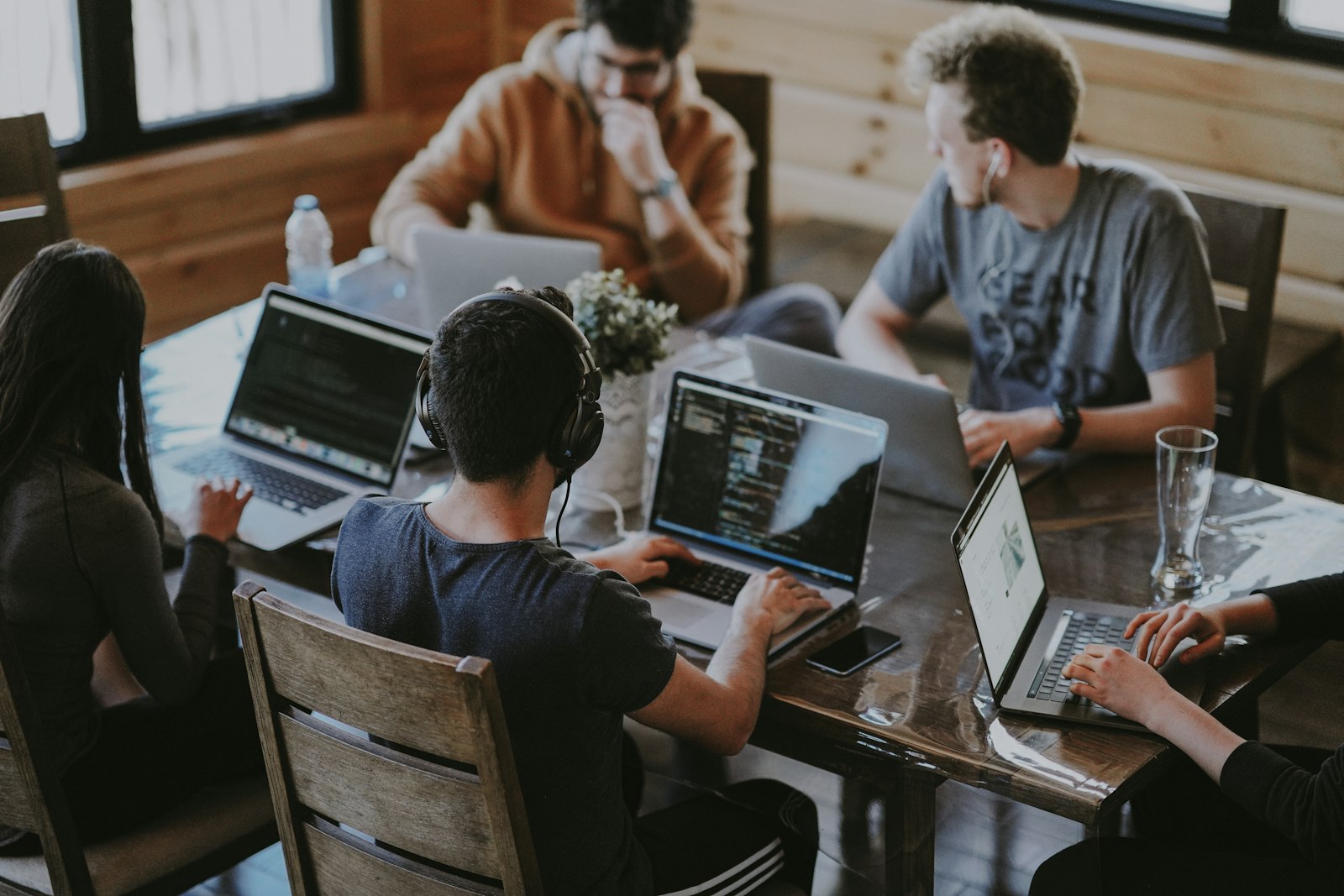 The Ditecho team at work